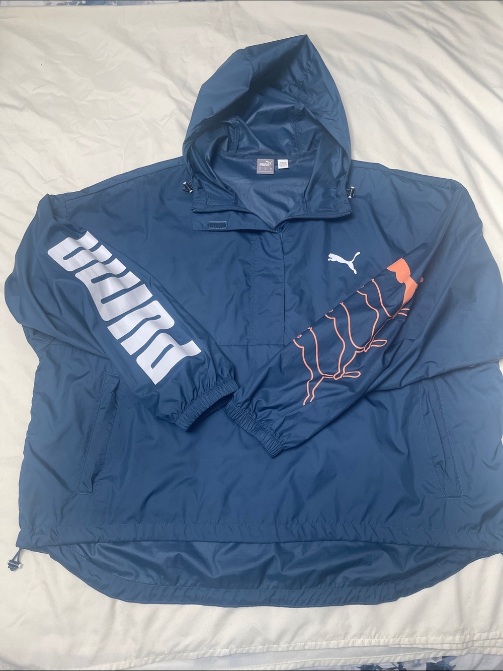 Puma Hooded Windbreaker